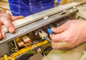 Ремонт модуля, платы, барабана