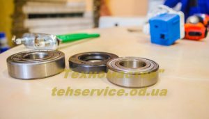 Подшипники, водонагреватель, насос